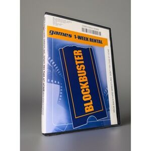 Vtg Backyard Wrestling: Don't Try This at Home Microsoft XBOX Disc/Blockbuster